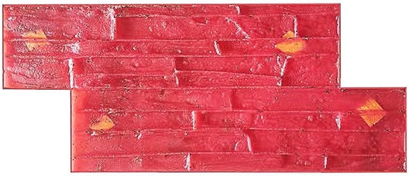 SGHE Realistic Stone Texture Stromatolite Concrete Molds Concrete Texture Mat Concrete Seamless Stamp Mat Polyurethane Stone Wall Texture Skin Concrete Stamp Mat Outdoor Landscaping Stone Forms - Image 3
